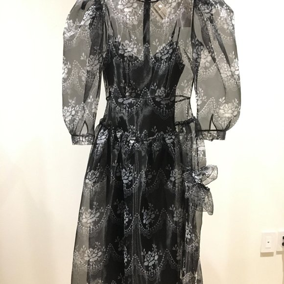 Simone Rocha Floral Lace dress brand new. - Picture 2 of 3